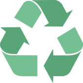 Símbolo de reciclaje