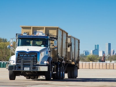 roll off dumpster gainsborough waste houston texas