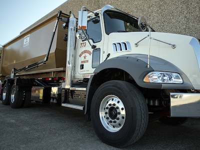 waste management truck gainsborough waste houston texas