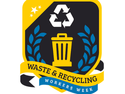 Waste & Recycling Workers Week is the week of June 17, 2020 by gainsborough waste in houtson, texas.