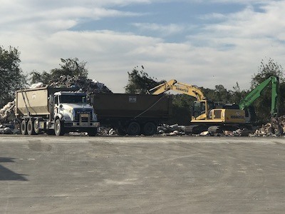 Gainsborough Waste dump site in Houston, Texas certified to handle construction and demolition waste by gainsborough waste in houston, texas.