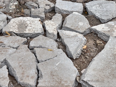 Gainsborough Waste dump site is certified to handle concrete recycling in Houston