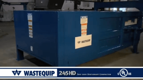 Wastequip 245HD Compator