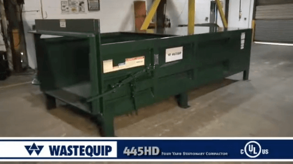 Wastequip 445HD Compactor