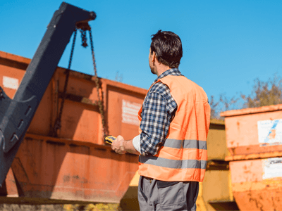 The job site runs more smoothly when workers know how to manage construction waste.