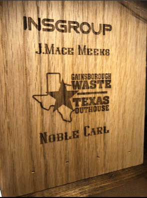 Gainsborough Waste, Texas Outhouse, and Luxury Event Trailers collaborated with InsGroup to support the 2022 Houston Livestock Show & Rodeo