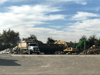 The Gainsborough Waste Houston Dump Site where you can find commercial dumpster service near me