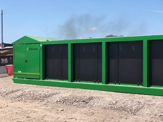 The Gainsborough Waste Dump Site now offers air burner services in Houston