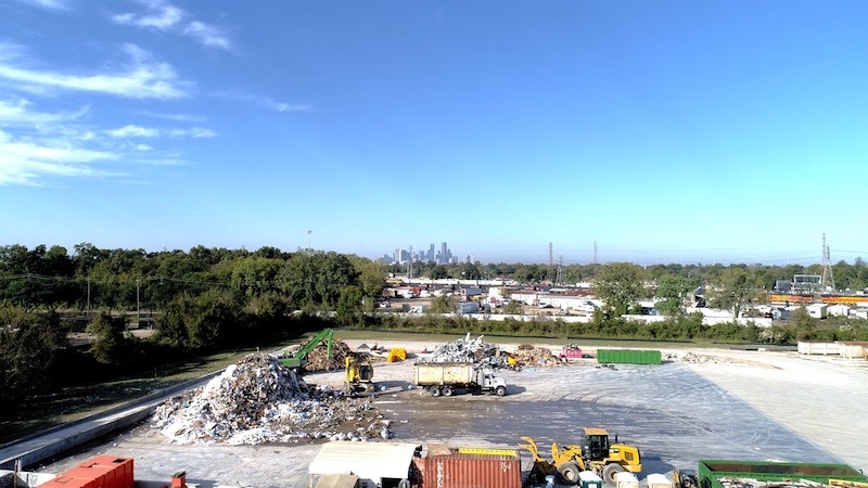 Gainsborough Waste dump site.