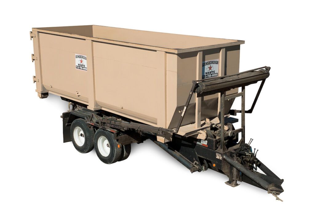 Gainsborough Waste Roll-Off Dumpsters available for rent
